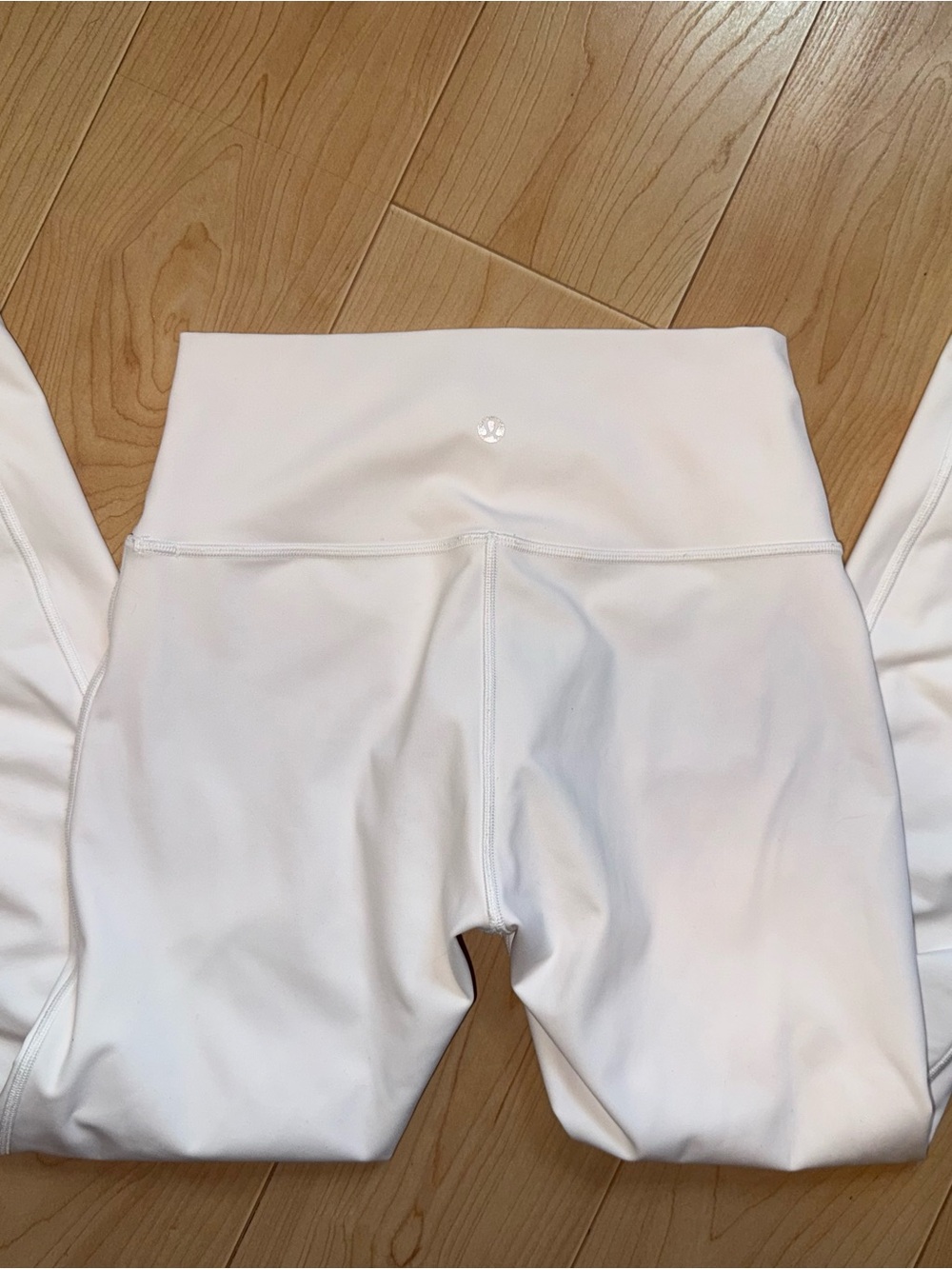 lululemon athletica High-Rise White Leggings - Picture 2 of 4